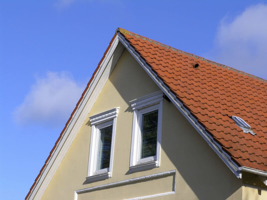 Dormer and gable roof details
